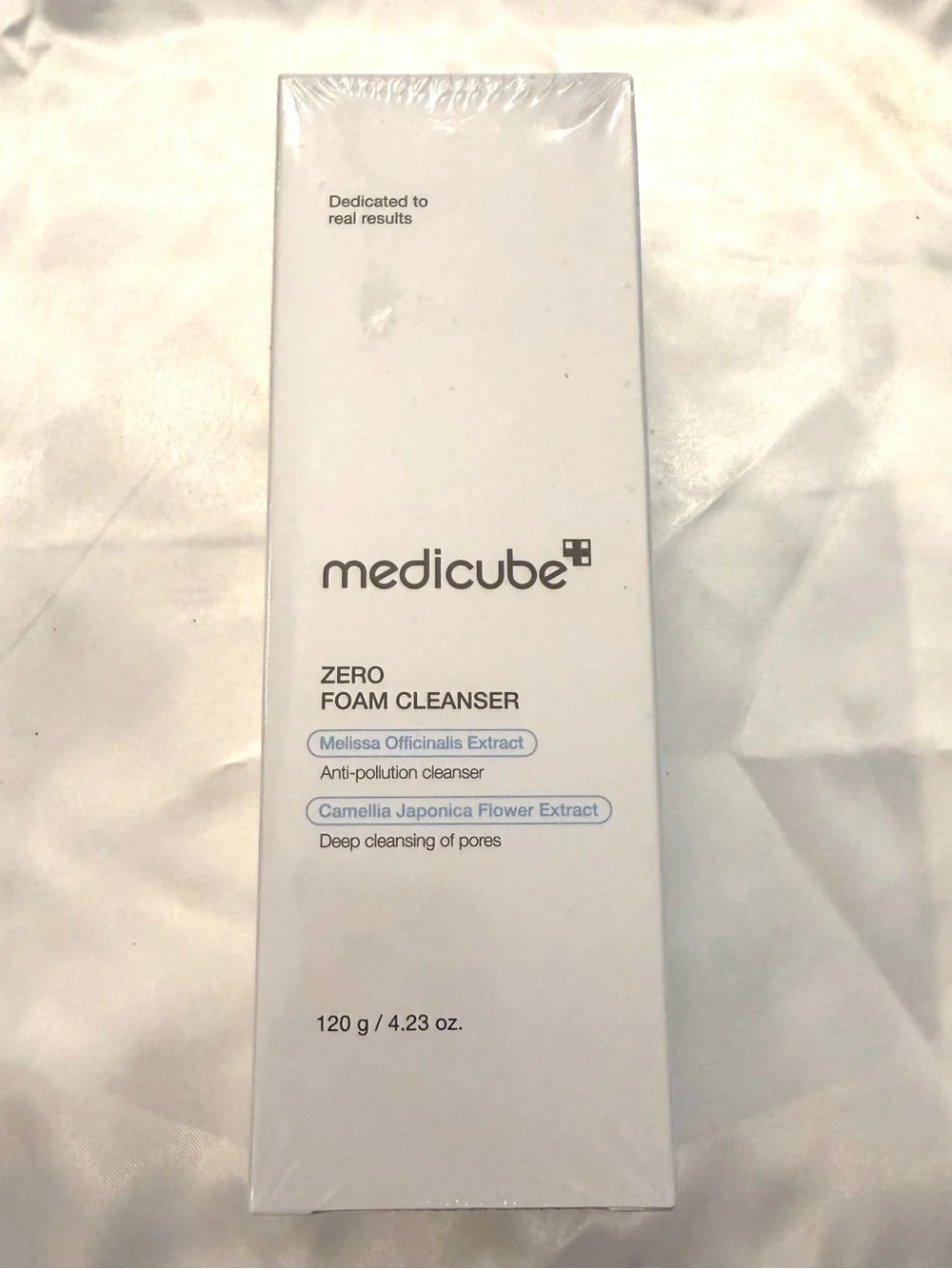 MEDICUBE Zero Foam Cleanser Anti Pollution Cleanser Floral Extract NEW 4.23 Oz